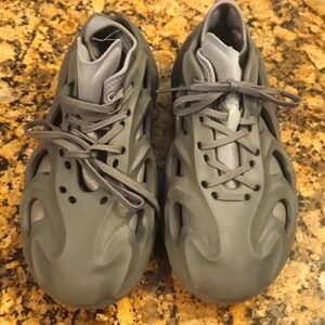 Adidas Adifoam Q Gray Men's Shoes